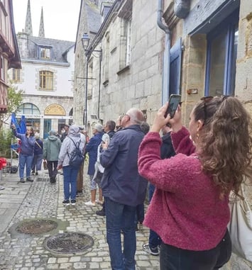 Quimper en plein cadre, Masterclass photo au smartphone