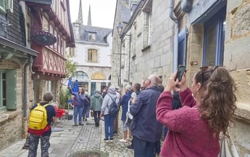 Quimper en plein cadre, Masterclass photo au smartphone