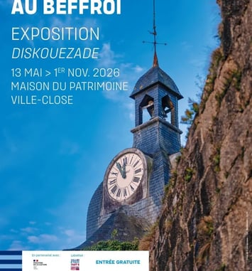 Visite flash, exposition 11h55 au Beffroi