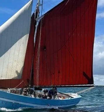 Visites du Port à bord du voilier Le Marche-Avec