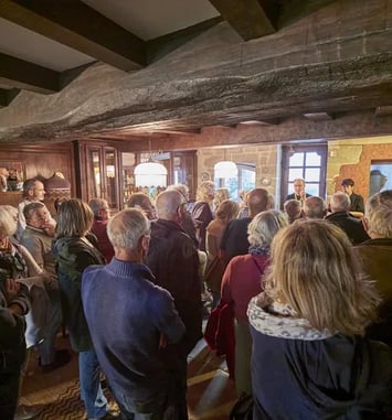 Visite guidée de l'hôtel de Minuellou