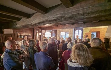 Visite guidée de l'hôtel de Minuellou