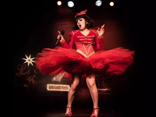 Cabaret Burlesque - Eiffel Follies