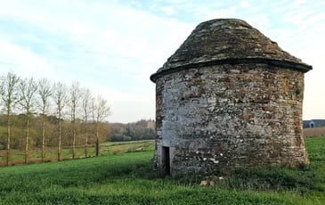 Visite du colombier de Castelmen