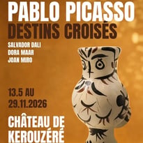 Pablo Picasso au Château de Kerouzéré