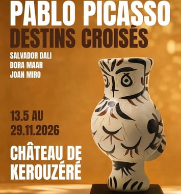 Pablo Picasso au Château de Kerouzéré