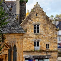 Visite guidée du chantier de restauration de la Maison des 13 Lunes