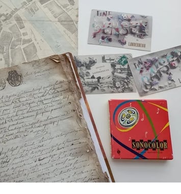 Les archives sortent de leurs boîtes