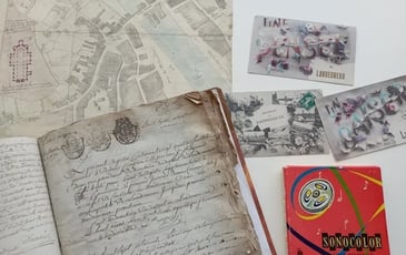 Les archives sortent de leurs boîtes