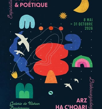 Visite guidée bilingue de l'exposition Ludique & Poétique