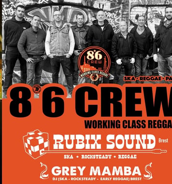 8.6 CREW (Ska/Skinhead Reggae)