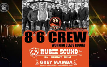 8.6 CREW (Ska/Skinhead Reggae)