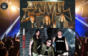 Anvil - Killer (Thrash metal)