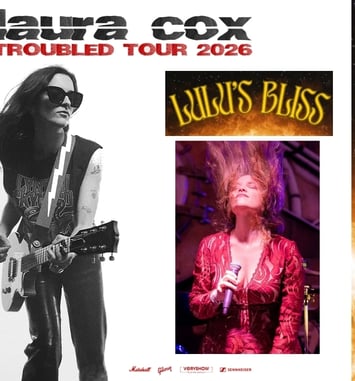 Laura Cox (Rock) - Subterranean Street Society (Grunge) - Lulu's Bliss (Pop-Rock)