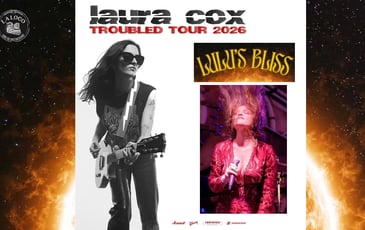 Laura Cox (Rock) - Subterranean Street Society (Grunge) - Lulu's Bliss (Pop-Rock)