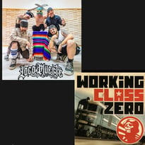 Locomuerte (Thrash Punk Crossover Chicano) / Working Class Zero (punk rock)