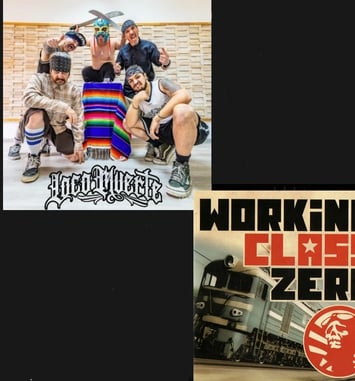 Locomuerte (Thrash Punk Crossover Chicano) / Working Class Zero (punk rock)