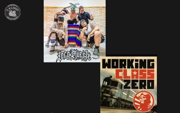 Locomuerte (Thrash Punk Crossover Chicano) / Working Class Zero (punk rock)