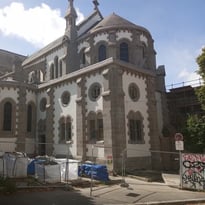 Atelier de Taille de Pierre à l'Eglise Saint Martin, à Brest