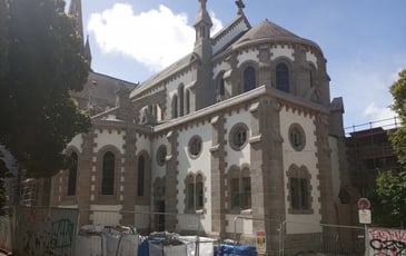 Atelier de Taille de Pierre à l'Eglise Saint Martin, à Brest