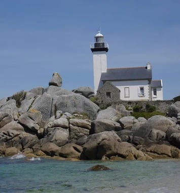 Visite des extérieurs du phare de Pontusval