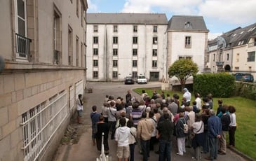 Visite libre du palais de justice