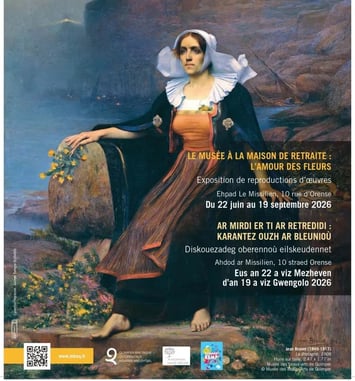 Exposition de reproduction d'œuvres, Musée des Beaux-Arts