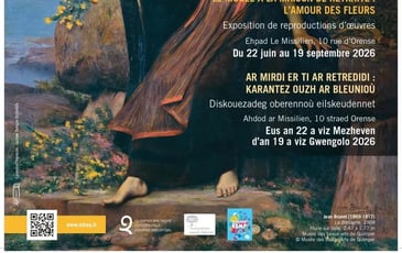 Exposition de reproduction d'œuvres, Musée des Beaux-Arts