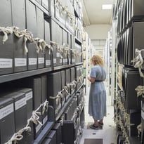 Visite guidée, Les archives municipales et communautaires
