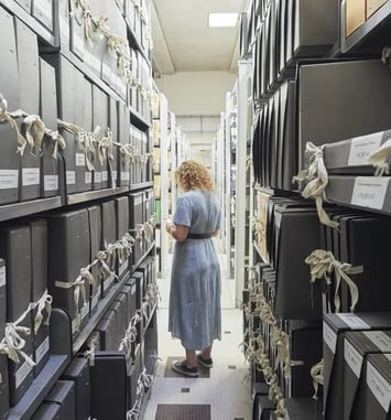 Visite guidée, Les archives municipales et communautaires