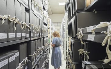 Visite guidée, Les archives municipales et communautaires