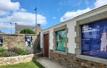 Visite de l'exposition permanente Mélanie Rouat