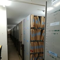 Visite guidée du service des Archives médicales