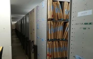 Visite guidée du service des Archives médicales