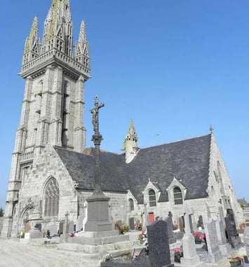 Visite libre de l'église de Goulven
