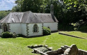 Découverte de la chapelle St Léger et de ses inestimables trésors