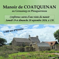 Conférence et visite, Manoir de Coat Quenan