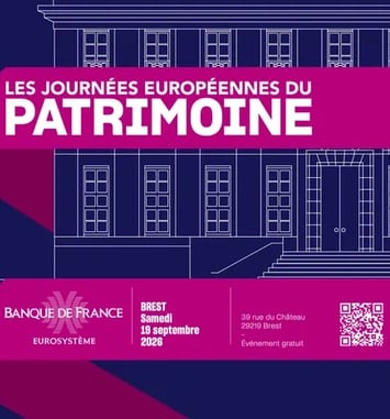 Visite guidée de la Banque de France à Brest