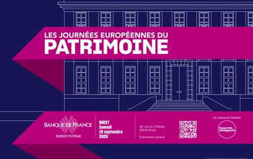 Visite guidée de la Banque de France à Brest