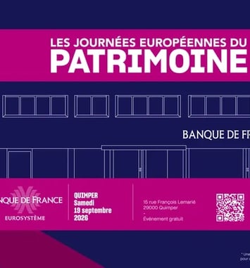 Visite guidée de la Banque de France à Quimper