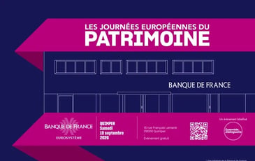 Visite guidée de la Banque de France à Quimper
