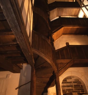 Visite commentée, Maison à Pondalez