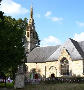 Ouverture et visite-guidée de la chapelle de Trévarn