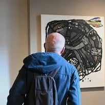 Exposition "François Dilasser. Entre terre et ciel"