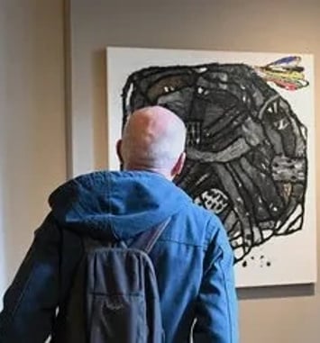 Exposition "François Dilasser. Entre terre et ciel"