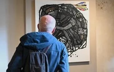 Exposition "François Dilasser. Entre terre et ciel"