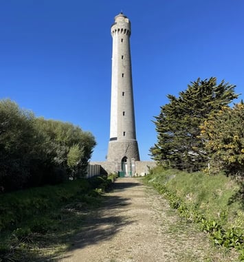 Visite du phare de Trezien