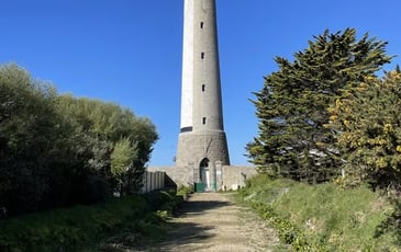 Visite du phare de Trezien