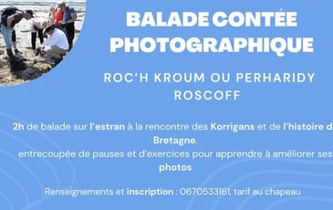 Balade contée photographique