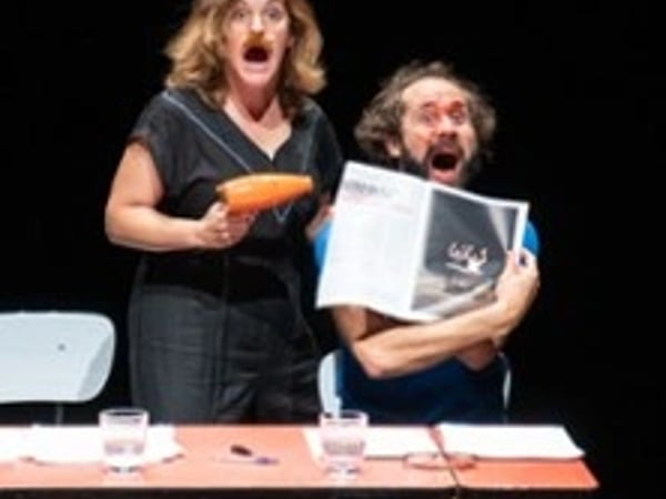 Le Mystère du Gant. Vaudeville à table ou presque